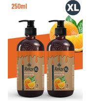 Rekze Masaj Yagı 2  Adet Portakal Aromalı Yenilebilir Büyük Boy  Etkili Masaj Yağı250 ml