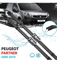Peugeot Partner Ön Cam Muz Silecek Takımı 2008-2018