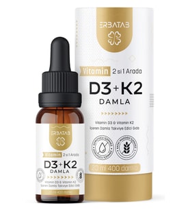 Erbatab D3-K2 20 ML