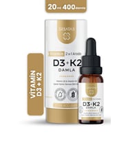 Vitamin D3 K2 2'si 1 Arada Damla