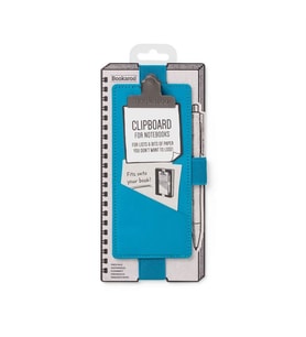 IF Bookaroo Klipsli Defter Kılıfı Turquoise 43441