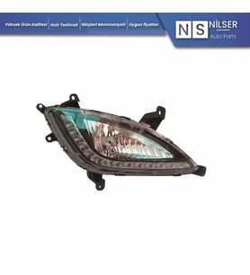 Hyundai İ20 Sis Farı Ledli Sağ 2012-2014