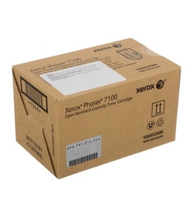 Tonersepeti Xerox Phaser 7100 106R02606 Mavi Orjinal Toner