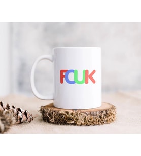BK Gift Fcuk Tasarımlı Beyaz Kupa Bardak Arkadaşa Hediye , Doğum Günü Hediyesi-9