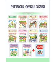1.ve 2.Sınıflar İçin Pıtırcık Öykü Dizisi + Kitap Okuma Not Defteri (Beyaz)