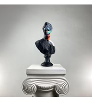 Artemis 'Slice of Color' Dekoratif Heykel, Pop Art Roma Yunan Heykelleri