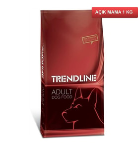 Trendline Kuzu Etli Köpek Mamasi 1 Kg AÇIK