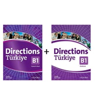 Directions Türkiye B1 Student's Book+Workbook+Audios
