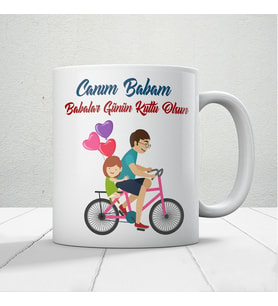 Canım Babam Baskılı Babalar Günü Kupa Bardak Kahve Kupa Bardak-27