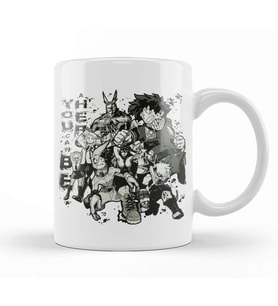 Boku No Hero Kupa Bardak Porselen