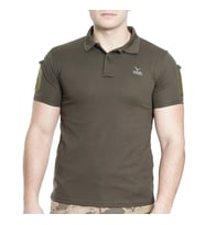 Vogel Tactical Kısa Kollu Yakalı Haki Taktik Tişört