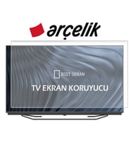 Arçelik A75 QE 988 A TV EKRAN KORUYUCU - Arçelik 75" inç Imperium 9 QLED 120Hz 75" 4K UHD Google TV Koruyucu