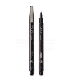 Touch Liner Brush Cobalt Blue Fırça Uçlu Kalem B