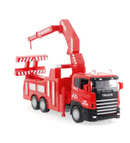 Mulvxurg  Urg02 Die Cast Sürtmeli Vinçli Kurtarıcı I·tfaiye Aracı (Mulvix)