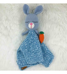 Tavşan Örgü Uyku Arkadaşı Model 2 (Amigurumi)