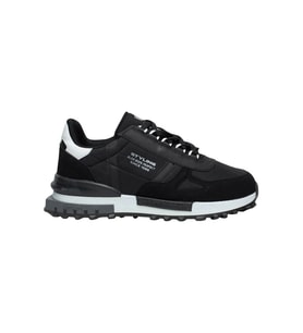 Celira Bld Siyah Paraşüt Erkek Sneakers Spor Aykkabı 8089