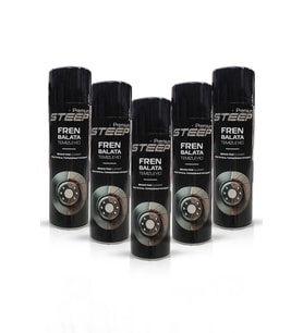 STEEP Fren Balata Temizleyici Sprey 5 Adet 500ml