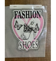 16X14 CM ÜTÜ İLE YAPIŞAN TAŞLI TRANSFER BASKI ARMA TİŞÖRT KOT BASKI