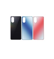 Oppo Reno 4 İle Uyumlu Arka Pil Kapak (Kırmızı)