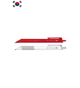 Soft Ve Klasik Tükenmez Kalem Siyah Kırmızı 1.0mm Set