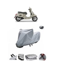 Vespa GTS 125  Su Geçirmez Motosiklet Brandası ARKA ÇANTA UYUMLU