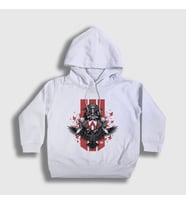 Presmono Unisex Çocuk Beyaz Bloodhound Apex Legends Kapüşonlu Sweatshirt 231828tt