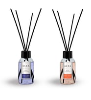 Alya Bambu Çubuklu Oda Kokusu Tropic Breeze ve Violet Bomb 100 ml x 2 Adet
