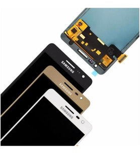 Samsung J3 Pro 2016 SM-J3110 Lcd Ekran Dokunmatik (Altın)