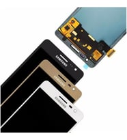 Samsung J3 Pro 2016 SM-J3110 Lcd Ekran Dokunmatik (Altın)