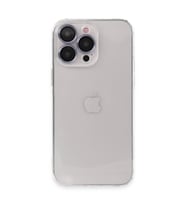 Apple İphone 13 Pro Kılıf Luko Lens Silikon - Sierra Blue
