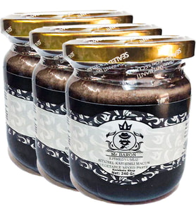 Msterbaron 240 gr 3 Adet Erkeklere Katılık Özel Bitkisel Karışımlı 240 gr Macun