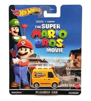 Hot Wheels Premium HKC19 The Super Mario Bros. Movie Plumber Van