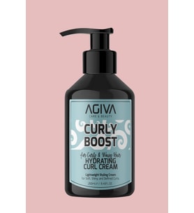 Agiva Curly Boost Durulanmayan Nemlendirici Bukle Kremi - 250ML