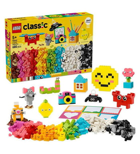 LEGO Classic Yaratıcı Mutlu Kutu 11042