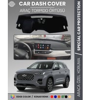 Chery Tiggo 8 Pro (2020+) Torpido Örtüsü Ön Göğüs Koruma Torpido Koruma Çatlamayı Engeller Tam Uyum