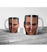 Pixxa Jim Carrey Kupa Bardak Model 4