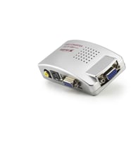 Vga To Av Görüntü Dönüştürücü Gri APX895