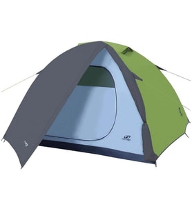 Hannah Tycoon 3 Kişilik Comfort Çadır Spring Green/Cloudy Gray