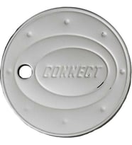 FORD CONNECT UYUMLU DEPO KAPAĞI 2009-2014 PASLANMAZ KROM