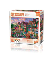 20047 Fun City 500 Parça Puzzle -KS