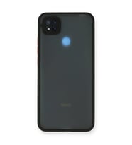 Xiaomi Redmi 9c Kılıf Montreal Silikon Kapak - Siyah