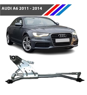 Ön Cam Silecek Mekanizması Audi A6 - A6 Avant Allroad