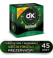 Okey Rötar 45'li Prezervatif Fırsat Paketi