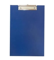KRAF KAPAKLI SEKRETERLİK A5 1075 MAVİ