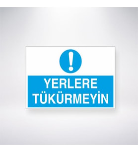 Yerlere Tükürmeyin