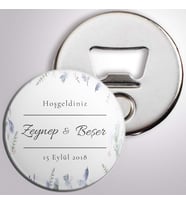 İsme Özel Nikah Gazoz Açacağı