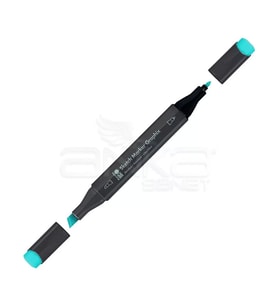 Marabu Graphix Sketch Marker Çift Uçlu Kalem 956 Primary Cyan
