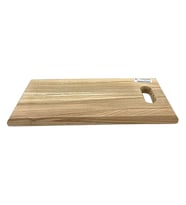 Taraklı Ahşap Kesim Panosu 17x37
