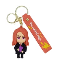 Harry Potter Ginny Weasley 3D Silikon Anahtarlık