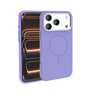 Apple iPhone 17 Pro Kılıf M-Safe Şarj Özellikli Metal Kamera Çerçeveli Zore Edi Silikon Kapak